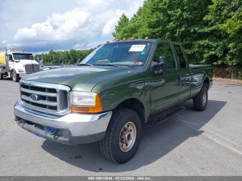 1999 Ford F-350 Lariat/Xl/Xlt VIN: 1FTSX31F9XEB64501 Lot: 39913644