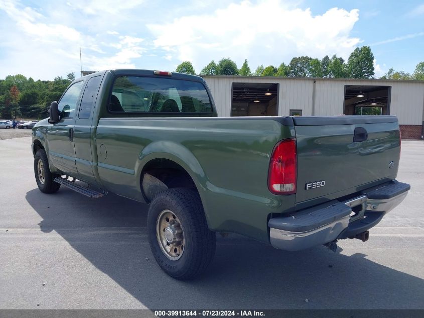 1999 Ford F-350 Lariat/Xl/Xlt VIN: 1FTSX31F9XEB64501 Lot: 39913644