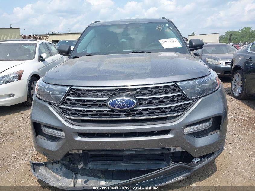 2022 Ford Explorer Xlt VIN: 1FMSK8DHXNGB51147 Lot: 39913649