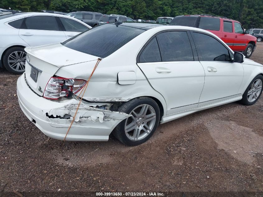 2009 Mercedes-Benz C 350 VIN: WDDGF56X99R069041 Lot: 39913650