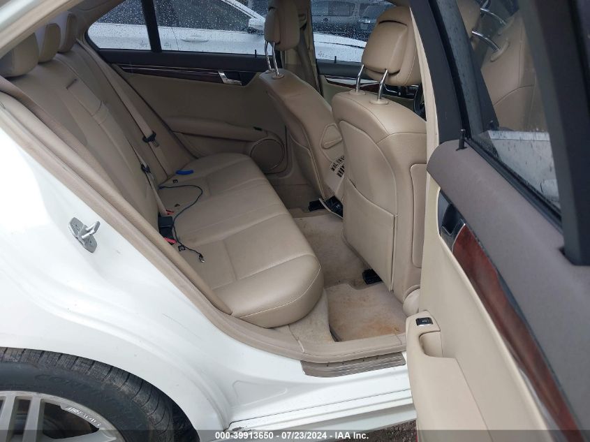 2009 Mercedes-Benz C 350 VIN: WDDGF56X99R069041 Lot: 39913650