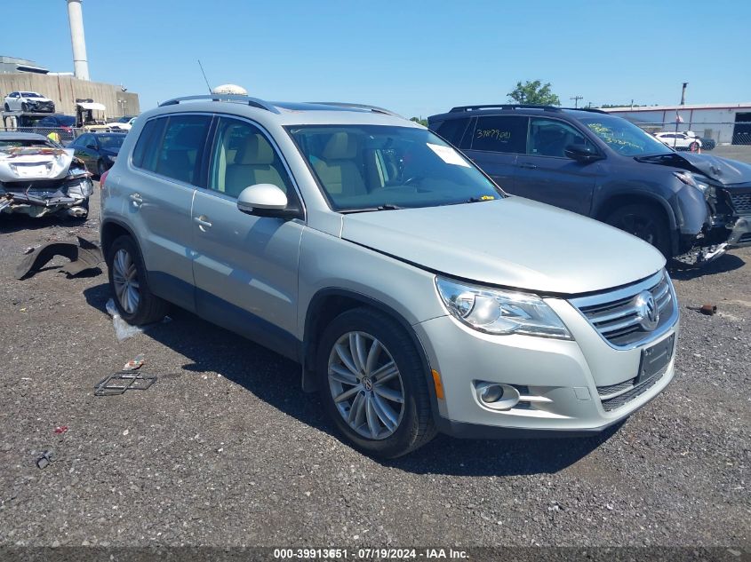 2011 Volkswagen Tiguan S/Se/Sel VIN: WVGBV7AX1BW534456 Lot: 39913651