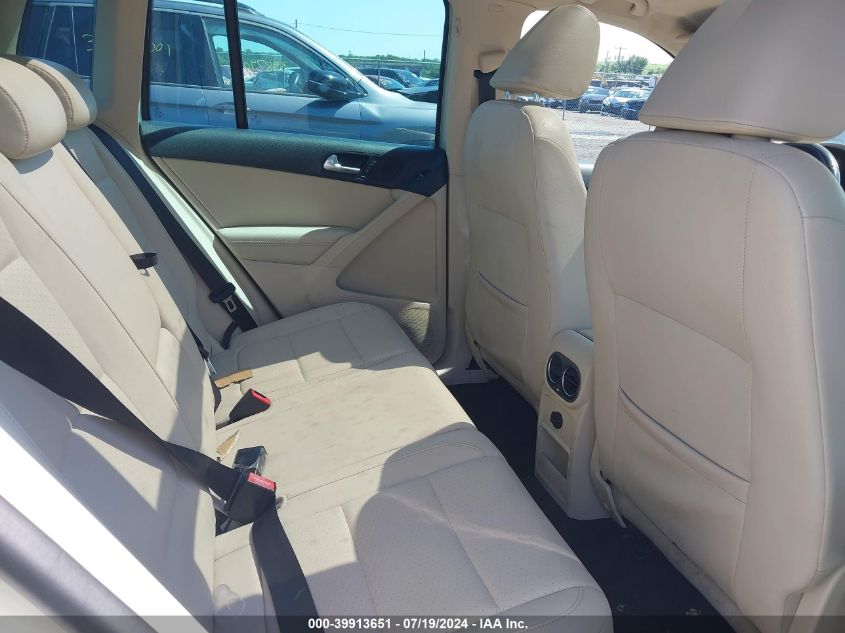 2011 Volkswagen Tiguan S/Se/Sel VIN: WVGBV7AX1BW534456 Lot: 39913651