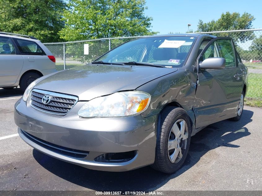 2T1BR32E76C672161 | 2006 TOYOTA COROLLA