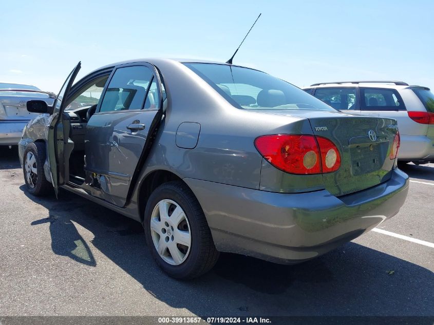 2T1BR32E76C672161 | 2006 TOYOTA COROLLA