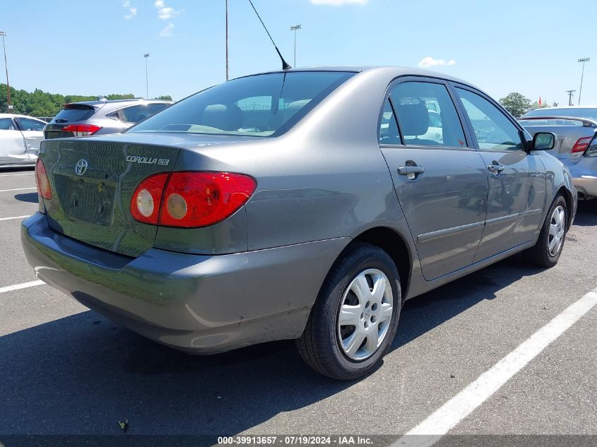 2T1BR32E76C672161 | 2006 TOYOTA COROLLA