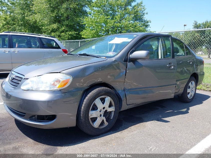 2T1BR32E76C672161 | 2006 TOYOTA COROLLA