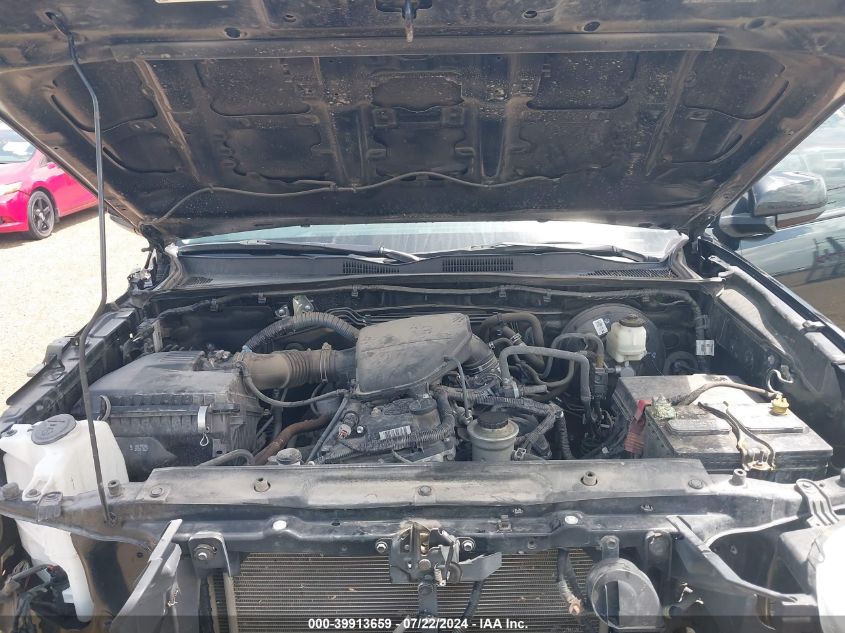 2021 Toyota Tacoma Sr VIN: 5TFAX5GN8MX190531 Lot: 39913659