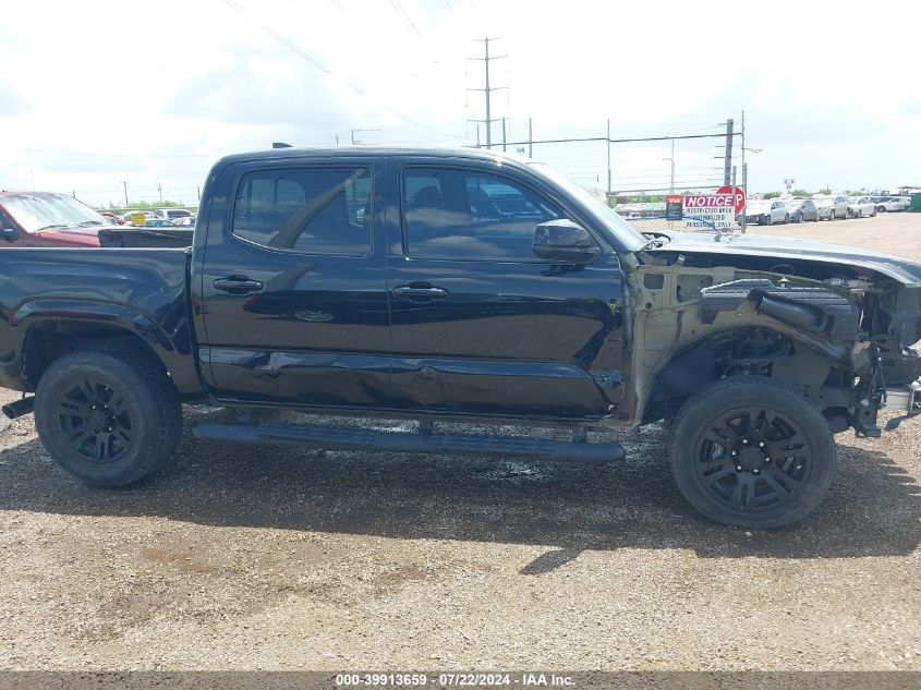 2021 Toyota Tacoma Sr VIN: 5TFAX5GN8MX190531 Lot: 39913659
