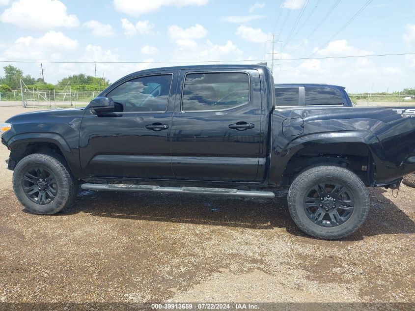 2021 Toyota Tacoma Sr VIN: 5TFAX5GN8MX190531 Lot: 39913659