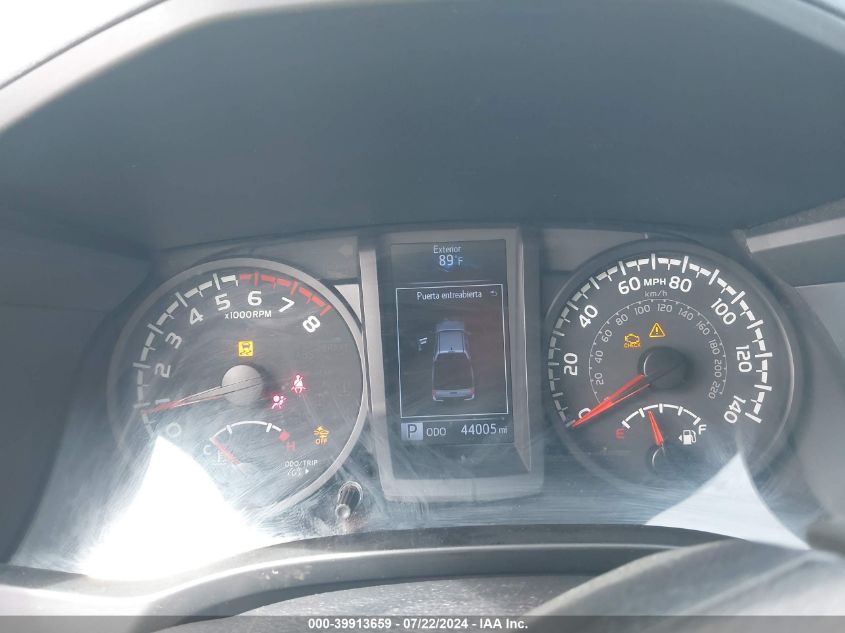 2021 Toyota Tacoma Sr VIN: 5TFAX5GN8MX190531 Lot: 39913659