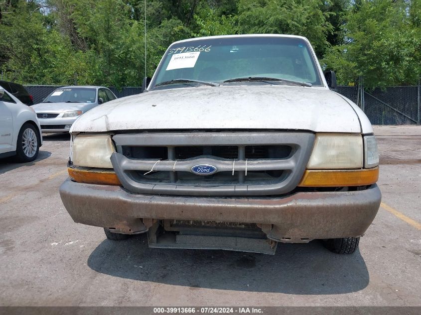 1998 Ford Ranger Splash/Xl/Xlt VIN: 1FTYR10C6WUA40688 Lot: 39913666