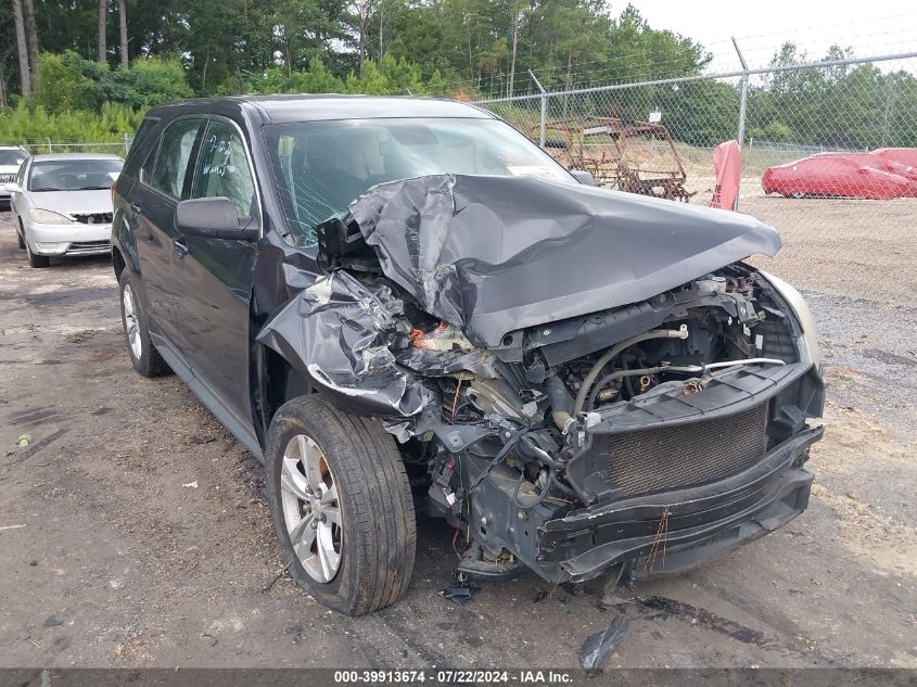 2016 Chevrolet Equinox Ls VIN: 2GNALBEK1G6161547 Lot: 39913674