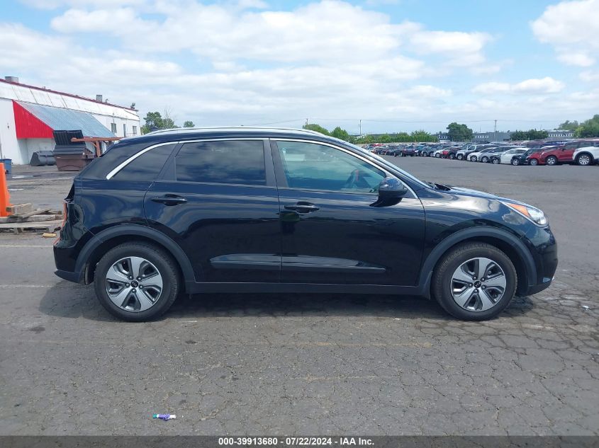 2019 Kia Niro Lx VIN: KNDCB3LC4K5245517 Lot: 39913680