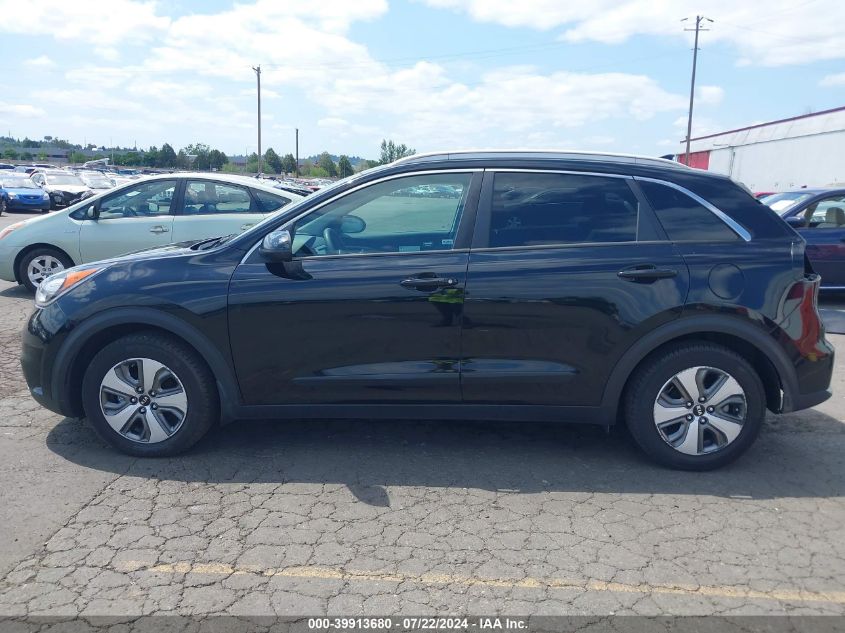 2019 Kia Niro Lx VIN: KNDCB3LC4K5245517 Lot: 39913680