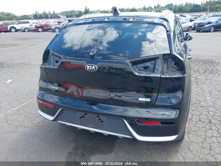 2019 Kia Niro Lx VIN: KNDCB3LC4K5245517 Lot: 39913680