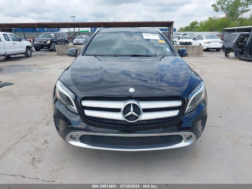 2017 Mercedes-Benz Gla 250 VIN: WDCTG4EB2HJ336565 Lot: 39913681