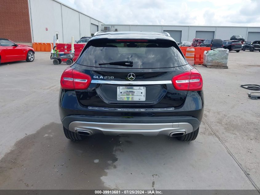 2017 Mercedes-Benz Gla 250 VIN: WDCTG4EB2HJ336565 Lot: 39913681