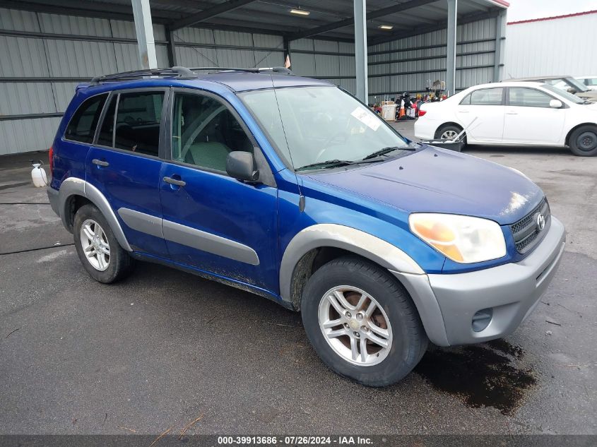 2005 Toyota Rav4 VIN: JTEGD20V956003067 Lot: 39913686