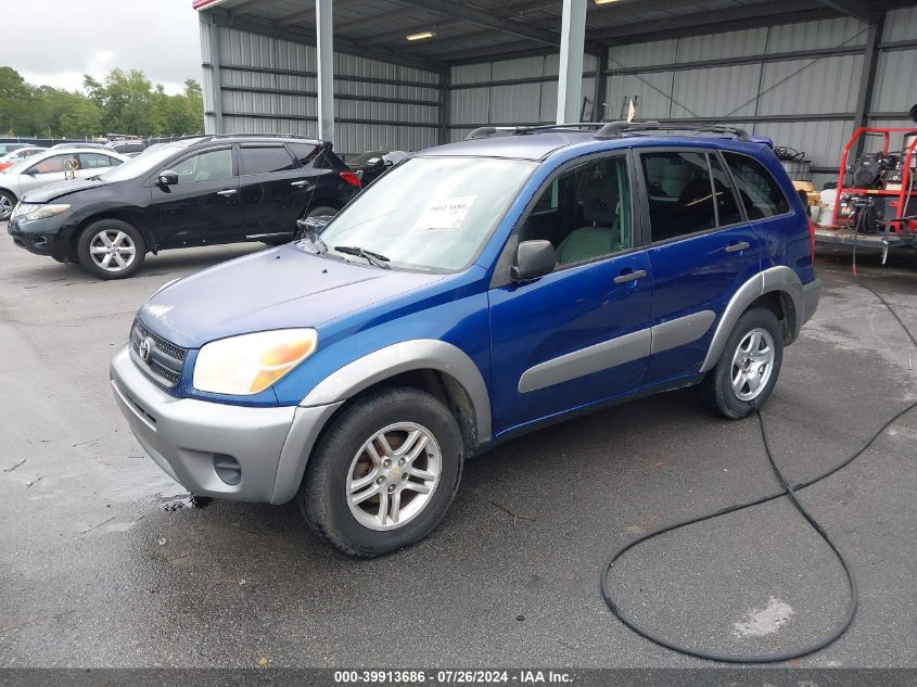 2005 Toyota Rav4 VIN: JTEGD20V956003067 Lot: 39913686