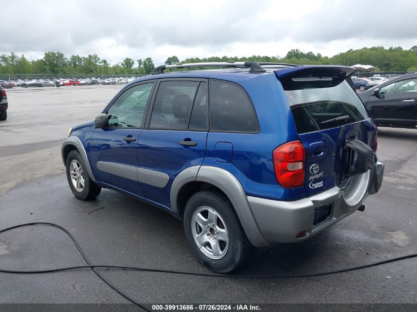 2005 Toyota Rav4 VIN: JTEGD20V956003067 Lot: 39913686