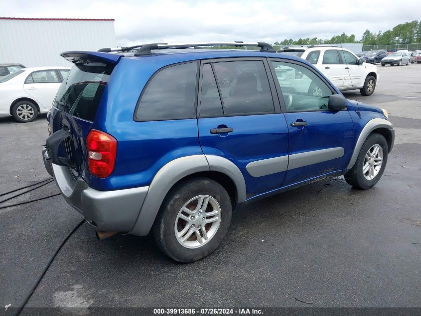 2005 Toyota Rav4 VIN: JTEGD20V956003067 Lot: 39913686