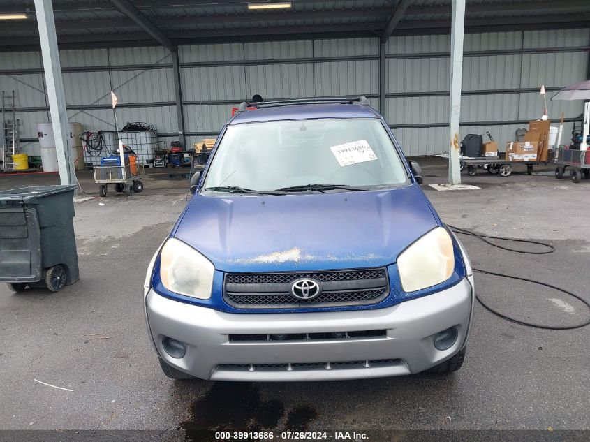 2005 Toyota Rav4 VIN: JTEGD20V956003067 Lot: 39913686