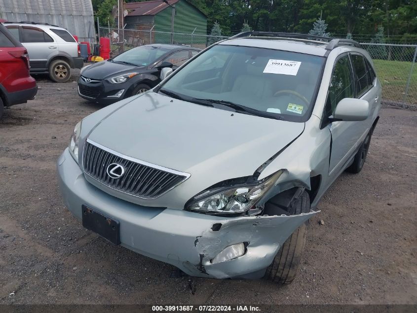 2004 Lexus Rx 330 VIN: JTJHA31UX40038132 Lot: 39913687