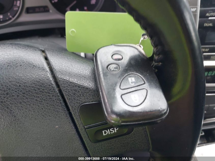 2009 Lexus Is 250 VIN: JTHBK262095094399 Lot: 39913688