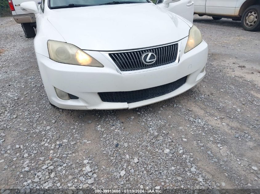 2009 Lexus Is 250 VIN: JTHBK262095094399 Lot: 39913688