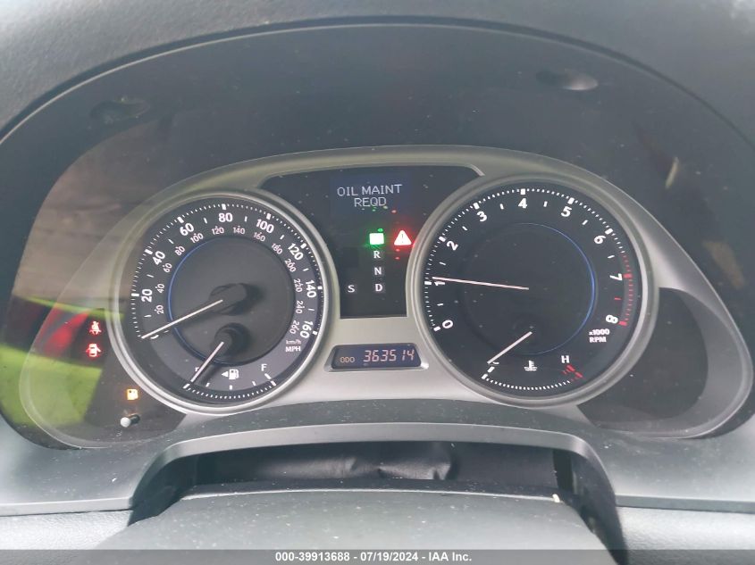 2009 Lexus Is 250 VIN: JTHBK262095094399 Lot: 39913688