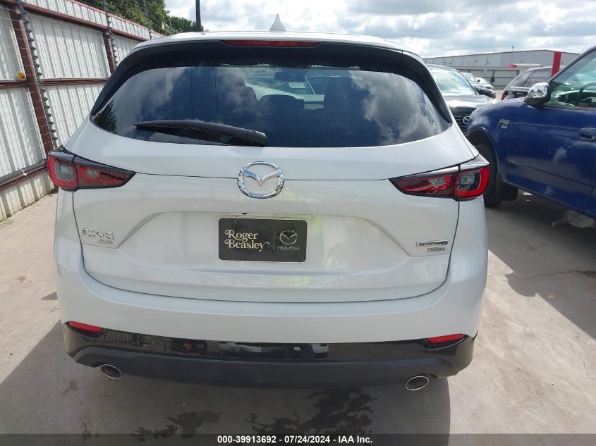 2023 Mazda Cx-5 2.5 Turbo VIN: JM3KFBAY2P0278973 Lot: 39913692