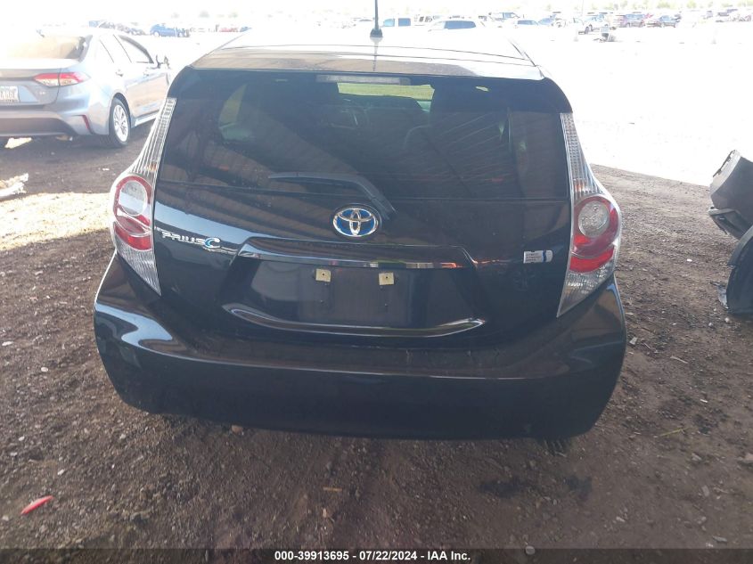 2012 Toyota Prius C Two VIN: JTDKDTB38C1518703 Lot: 39913695