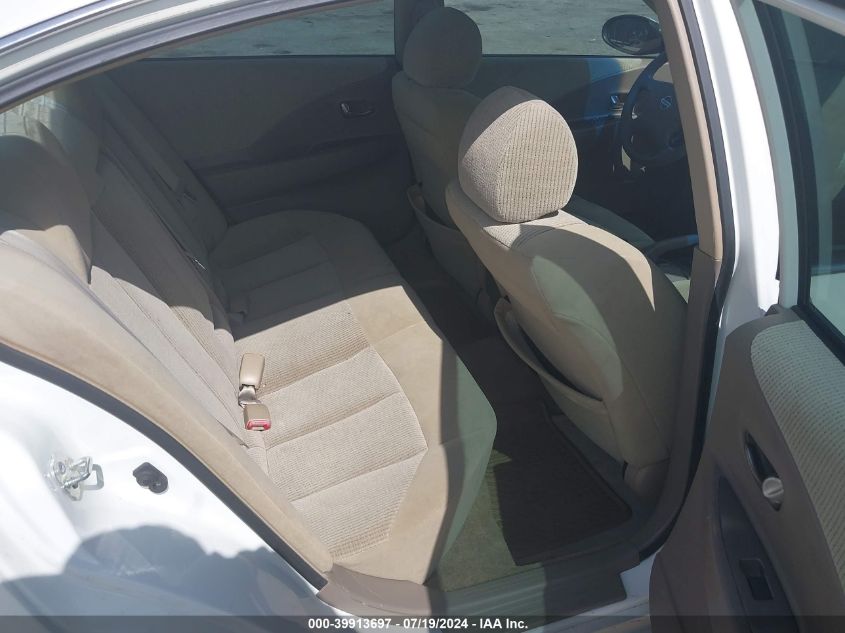 2003 Nissan Altima 2.5 S VIN: 1N4AL11D93C344292 Lot: 39913697