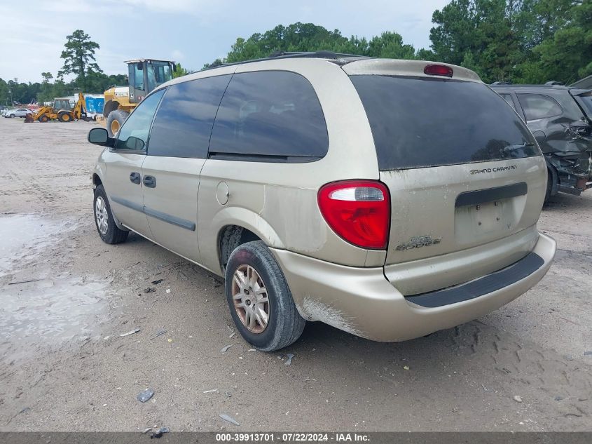 2006 Dodge Grand Caravan Se VIN: 1D4GP24R66B505331 Lot: 39913701