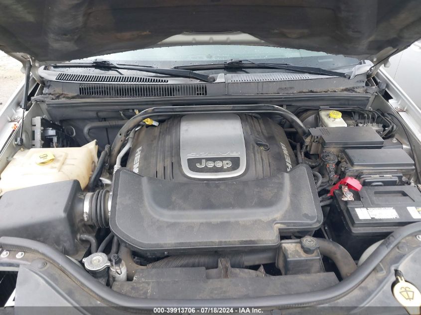 2008 Jeep Grand Cherokee Overland VIN: 1J8HR68298C138057 Lot: 39913706