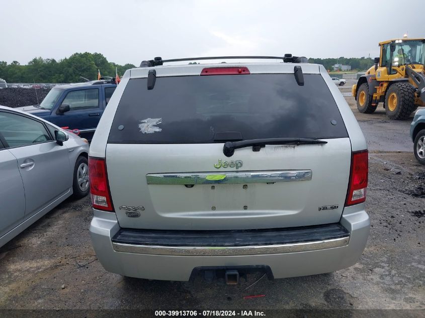 2008 Jeep Grand Cherokee Overland VIN: 1J8HR68298C138057 Lot: 39913706