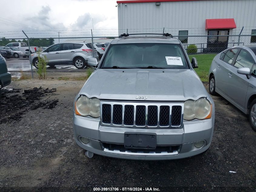 2008 Jeep Grand Cherokee Overland VIN: 1J8HR68298C138057 Lot: 39913706