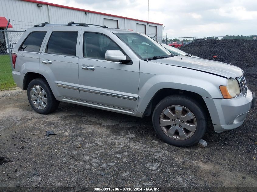 2008 Jeep Grand Cherokee Overland VIN: 1J8HR68298C138057 Lot: 39913706