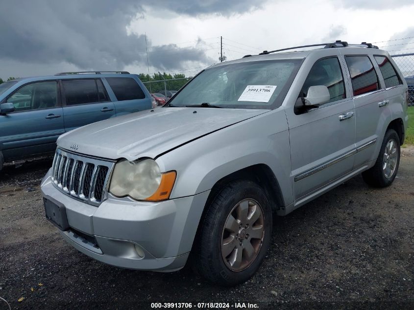 2008 Jeep Grand Cherokee Overland VIN: 1J8HR68298C138057 Lot: 39913706
