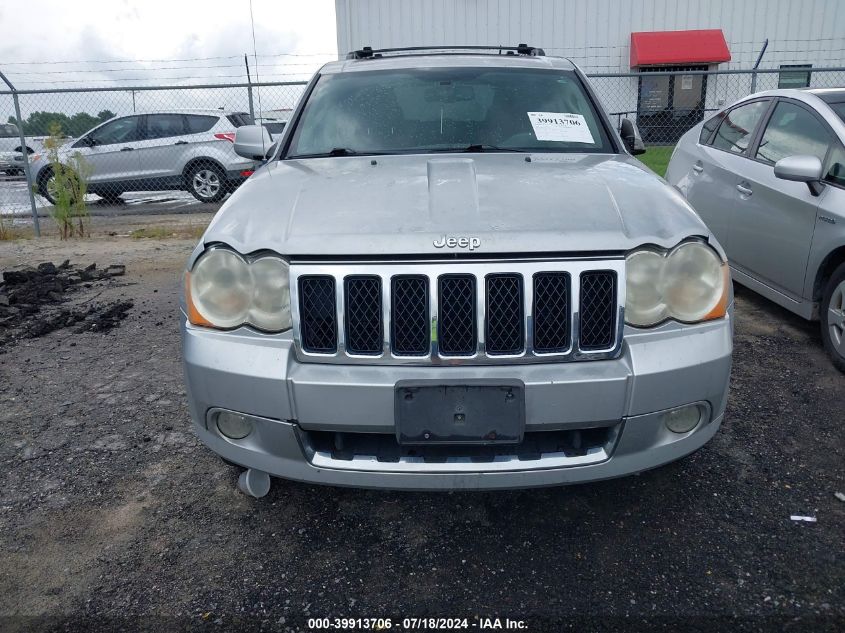2008 Jeep Grand Cherokee Overland VIN: 1J8HR68298C138057 Lot: 39913706