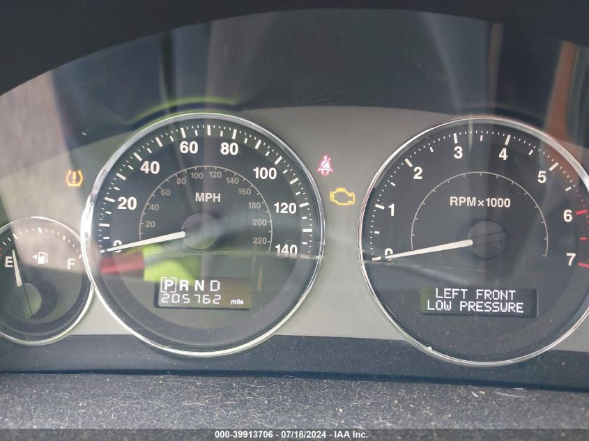 2008 Jeep Grand Cherokee Overland VIN: 1J8HR68298C138057 Lot: 39913706