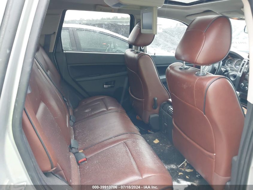 2008 Jeep Grand Cherokee Overland VIN: 1J8HR68298C138057 Lot: 39913706