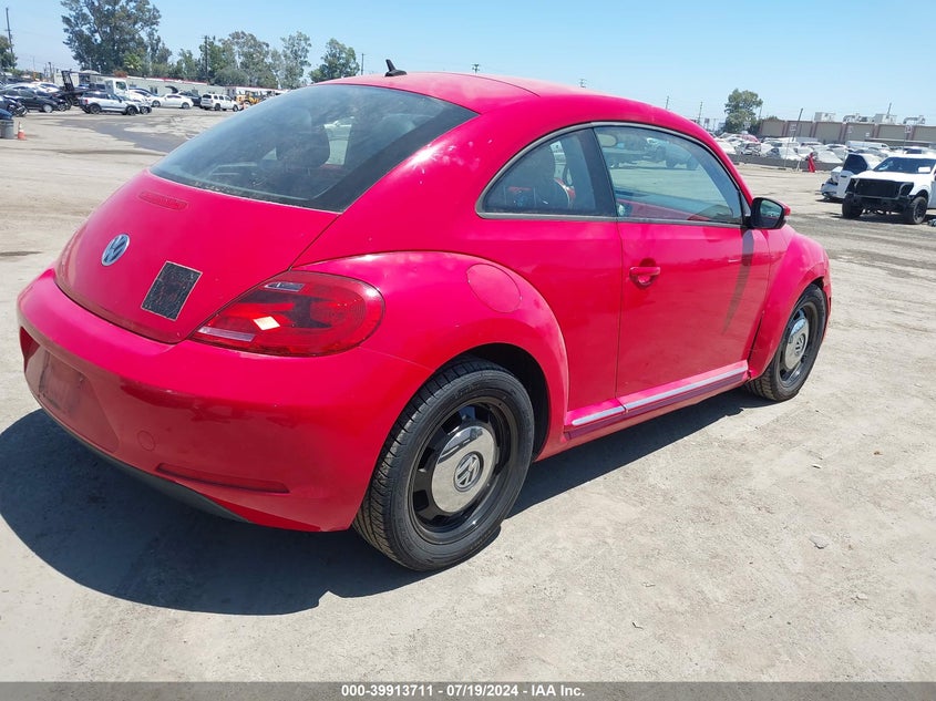 2013 VOLKSWAGEN BEETLE 2.5L - 3VWJP7AT0DM659830