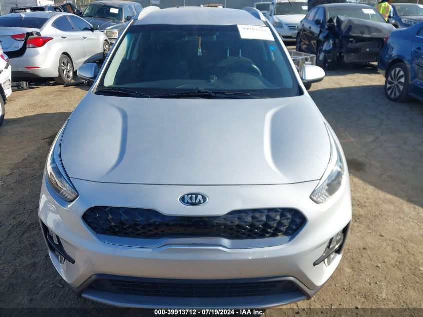 2020 Kia Niro Lx VIN: KNDCB3LCXL5369227 Lot: 39913712