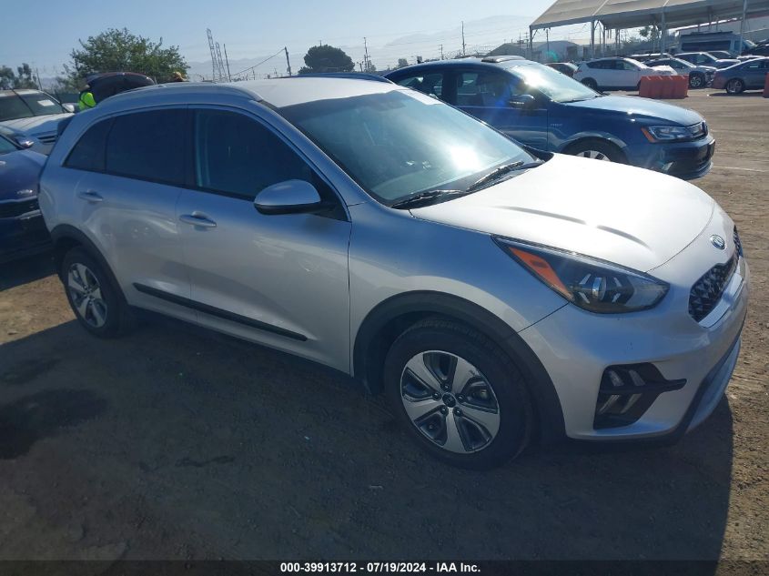 2020 Kia Niro Lx VIN: KNDCB3LCXL5369227 Lot: 39913712