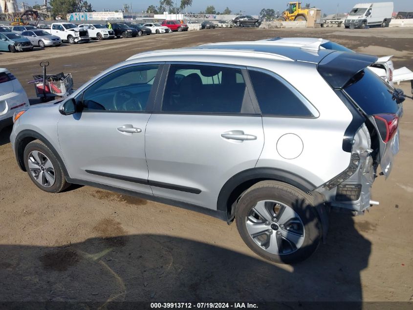 2020 Kia Niro Lx VIN: KNDCB3LCXL5369227 Lot: 39913712