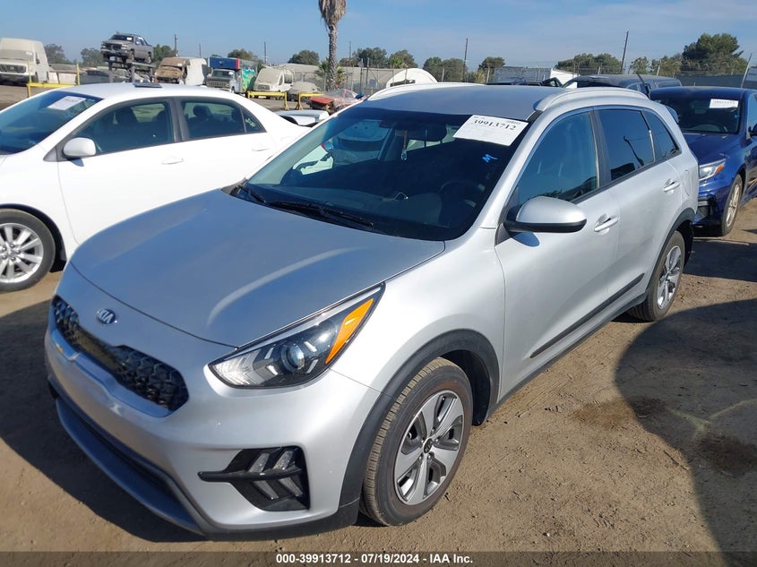 2020 Kia Niro Lx VIN: KNDCB3LCXL5369227 Lot: 39913712