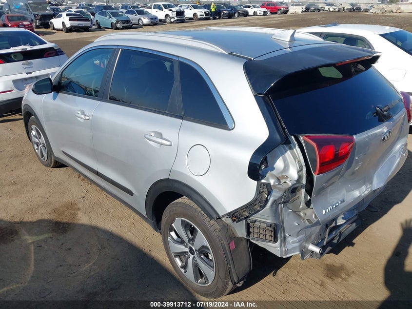2020 Kia Niro Lx VIN: KNDCB3LCXL5369227 Lot: 39913712