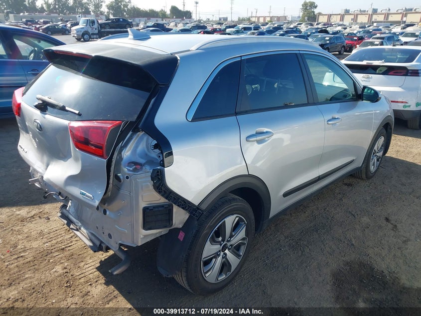 2020 Kia Niro Lx VIN: KNDCB3LCXL5369227 Lot: 39913712